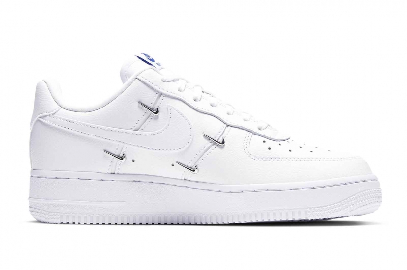 AIR FORCE 1 '07 LX SISTERHOOD WHITE METALLIC SILVER [CT1990-100]