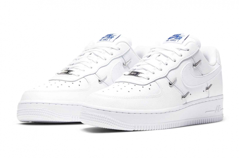 AIR FORCE 1 '07 LX SISTERHOOD WHITE METALLIC SILVER [CT1990-100]