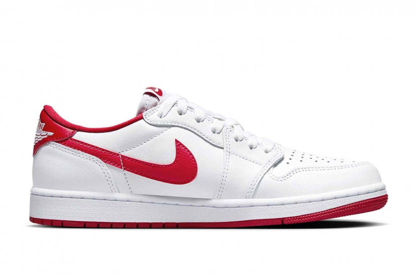 AIR JORDAN 1 RETRO LOW OG UNIVERSITY RED MEN'S [CZ0790-161]