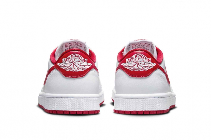 AIR JORDAN 1 RETRO LOW OG UNIVERSITY RED MEN'S [CZ0790-161]