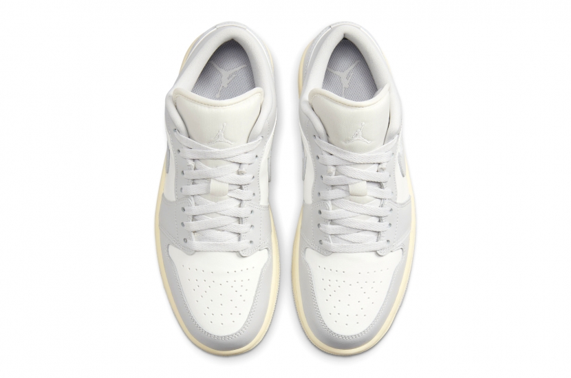 AIR JORDAN 1 LOW ‘LIGHT GREY SAIL’ [DC0774-103]
