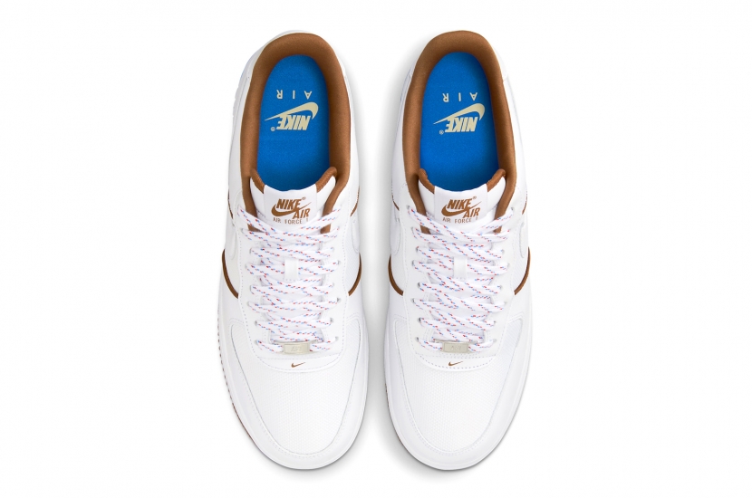 AIR FORCE 1 LOW '07 WHITE LIGHT BRITISH TAN [FN5757-100]