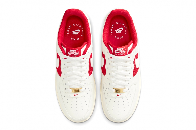 AIR FORCE 1 LOW '07 LV8 ATHLETIC DEPARTMENT SAIL UNIVERSITY RED [FN7439-133]