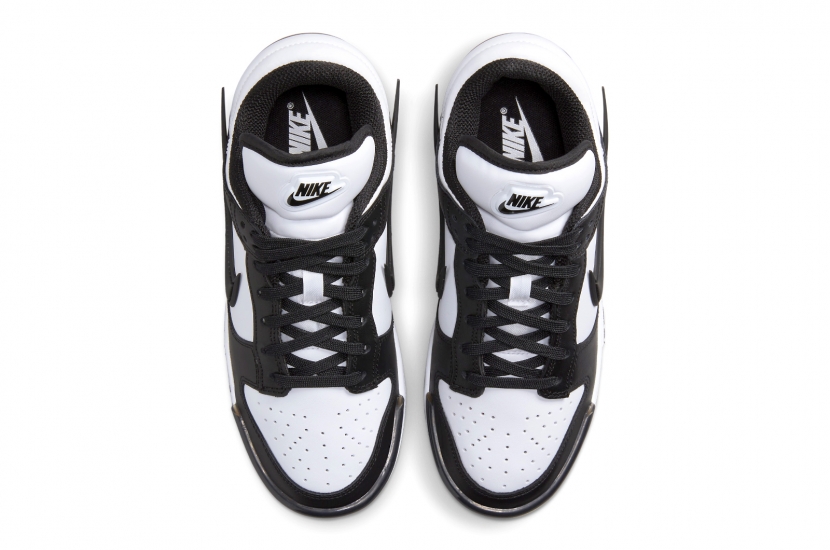 NIKE DUNK LOW TWIST ‘PANDA’ [DZ2794-001]