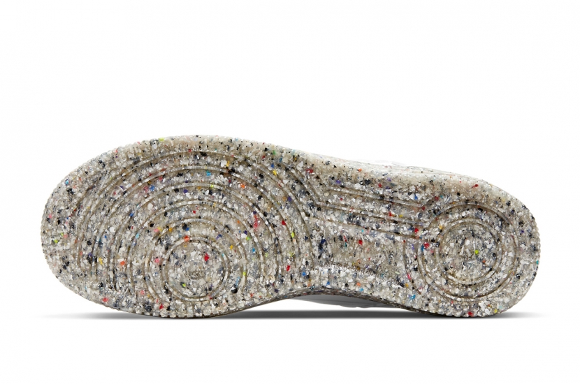 AIR FORCE 1 RECYCLED WOOL PACK – WHITE (GS) [DB2813-100]
