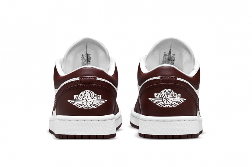 AIR JORDAN 1 LOW TEAM RED [DC0774-116]