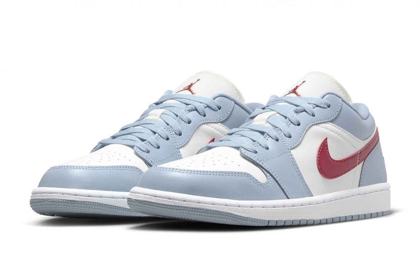 AIR JORDAN 1 LOW BLUE WHISPER [DC0774-164]