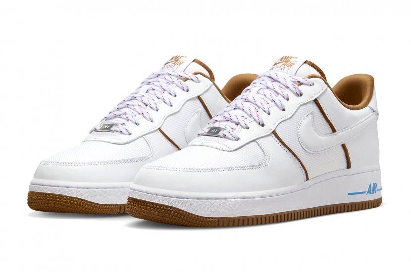 AIR FORCE 1 LOW '07 WHITE LIGHT BRITISH TAN [FN5757-100]