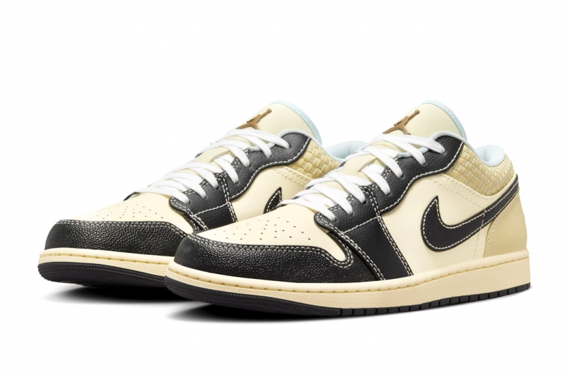  AIR JORDAN 1 LOW SE ‘COCONUT MILK BLACK’ [HQ3437-101]