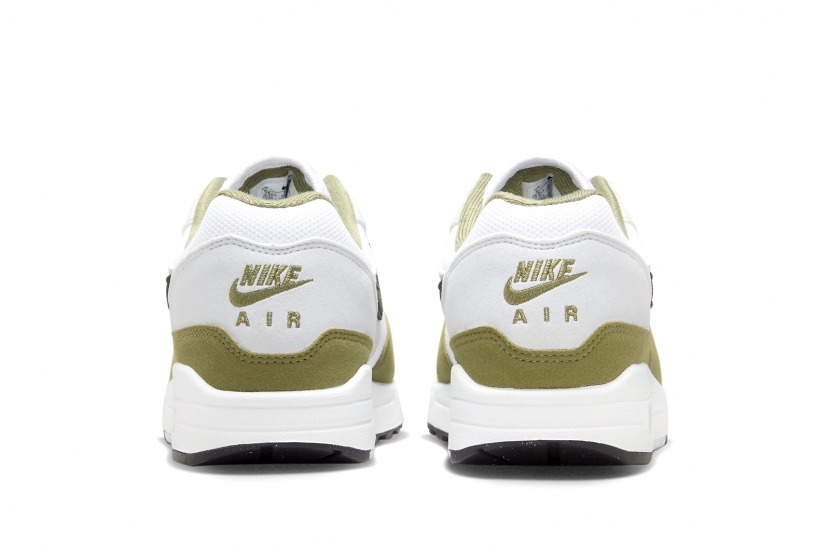 AIR MAX 1 WHITE BLACK MEDIUM OLIVE [FD9082-102]