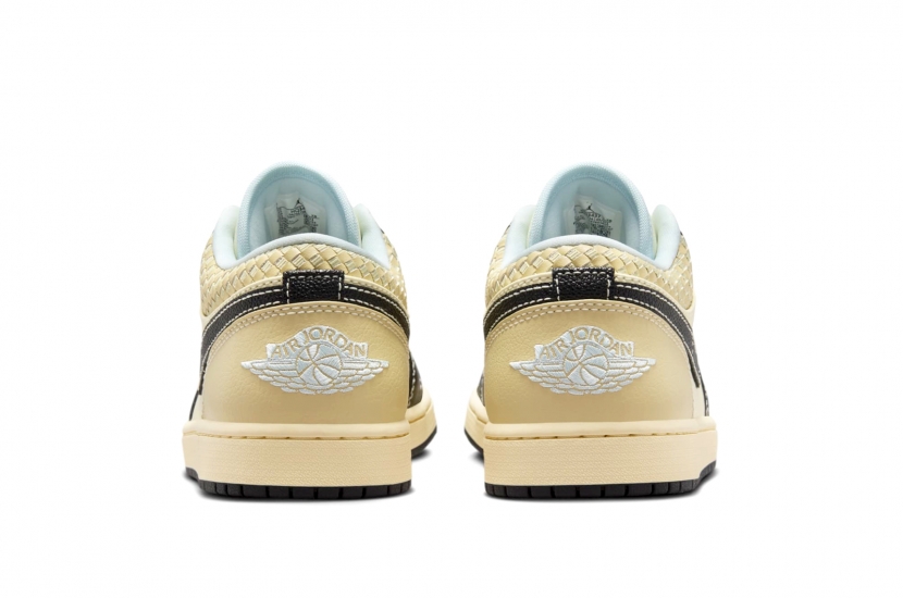  AIR JORDAN 1 LOW SE ‘COCONUT MILK BLACK’ [HQ3437-101]