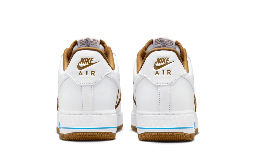 AIR FORCE 1 LOW '07 WHITE LIGHT BRITISH TAN [FN5757-100]