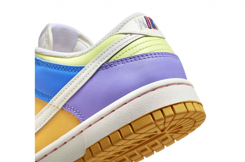 DUNK LOW SOLAR FLARE MULTI COLOR [FD9923-111]