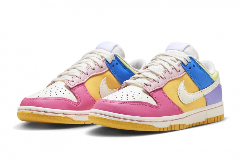 DUNK LOW SOLAR FLARE MULTI COLOR [FD9923-111]