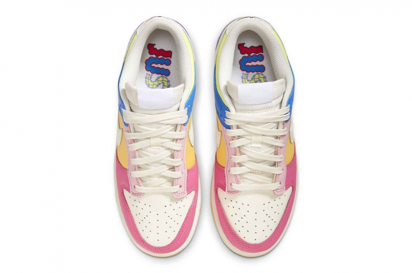 DUNK LOW SOLAR FLARE MULTI COLOR [FD9923-111]