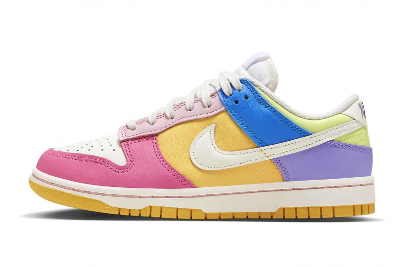 DUNK LOW SOLAR FLARE MULTI COLOR [FD9923-111]