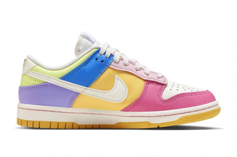 DUNK LOW SOLAR FLARE MULTI COLOR [FD9923-111]