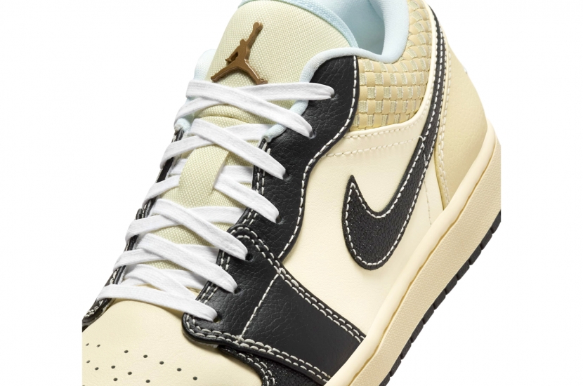  AIR JORDAN 1 LOW SE ‘COCONUT MILK BLACK’ [HQ3437-101]