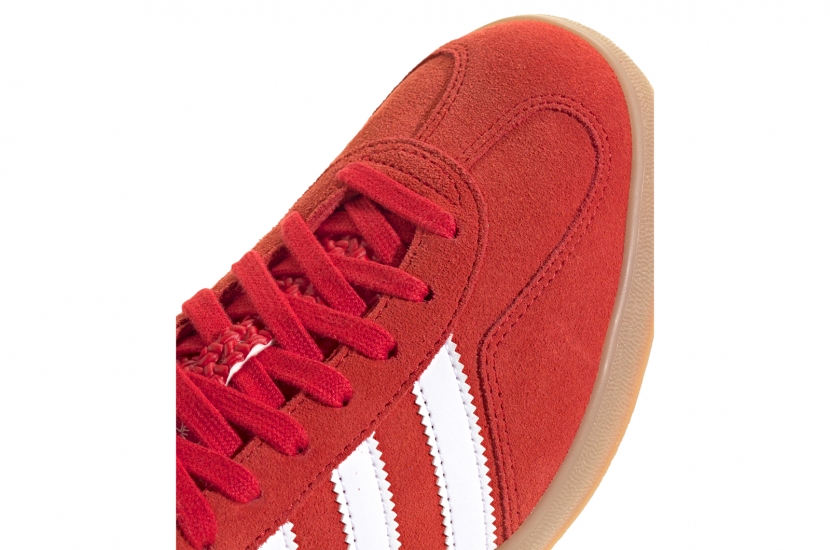 ADIDAS GAZELLE INDOOR BETTER SCARLET GUM [JI2063]