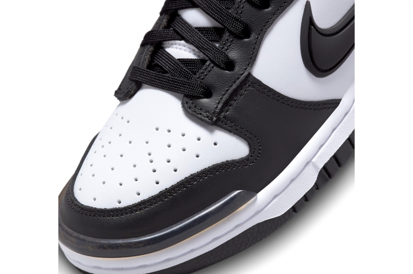 NIKE DUNK LOW TWIST ‘PANDA’ [DZ2794-001]