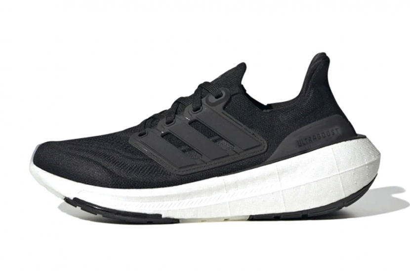 ULTRA BOOST LIGHT CORE BLACK WHITE [GY9351]