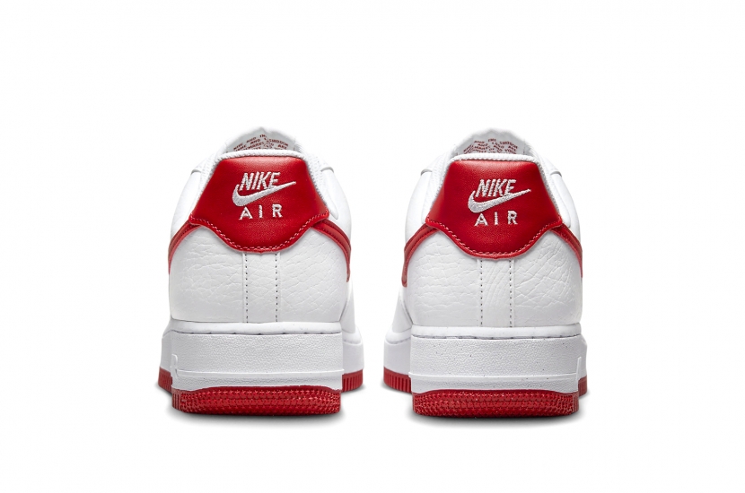 AIR FORCE 1 LOW '07 NEXT NATURE WHITE VOLT GYM RED [DV3808-105]