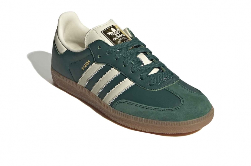 SAMBA OG COLLEGIATE GREEN CREAM [IE0872]