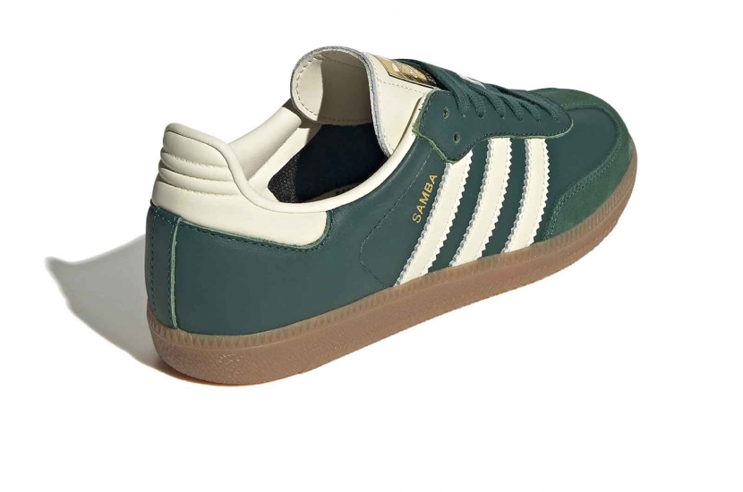 SAMBA OG COLLEGIATE GREEN CREAM [IE0872]