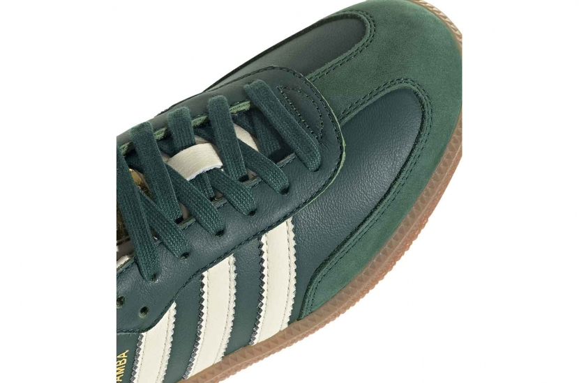 SAMBA OG COLLEGIATE GREEN CREAM [IE0872]