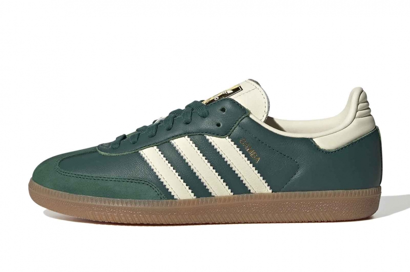 SAMBA OG COLLEGIATE GREEN CREAM [IE0872]