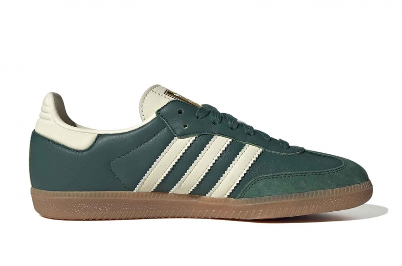 SAMBA OG COLLEGIATE GREEN CREAM [IE0872]