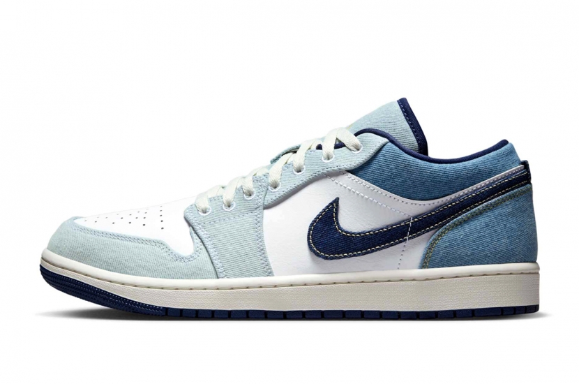 AIR JORDAN 1 LOW SE DENIM STAR BLUE [IH0648-141]