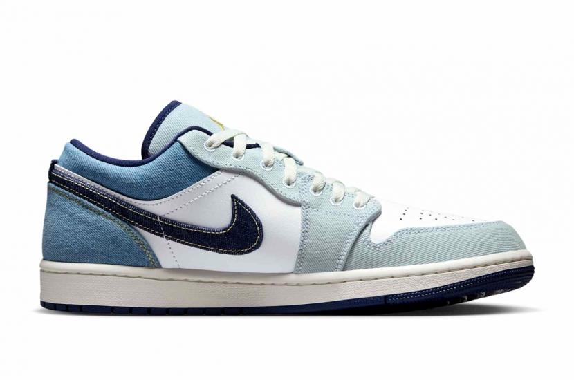AIR JORDAN 1 LOW SE DENIM STAR BLUE [IH0648-141]