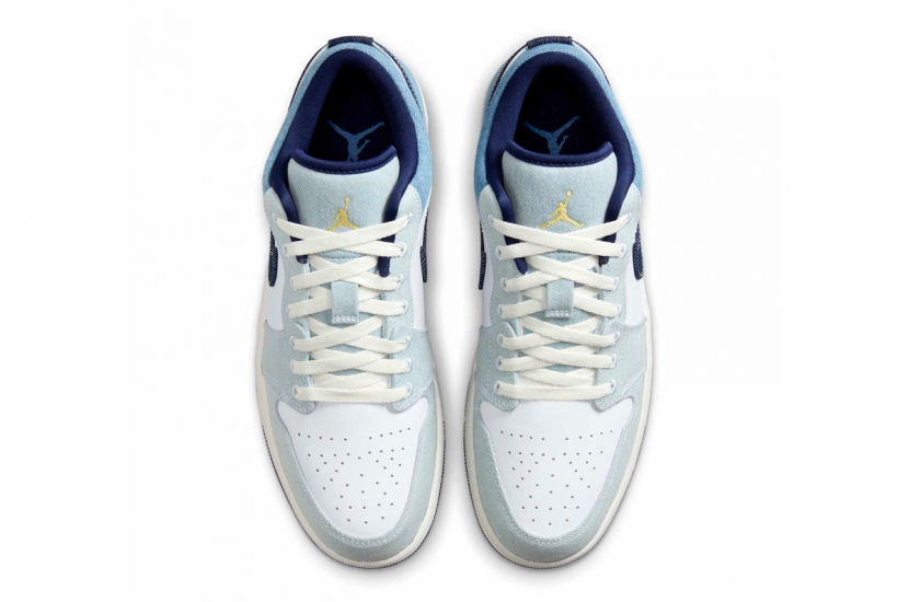AIR JORDAN 1 LOW SE DENIM STAR BLUE [IH0648-141]