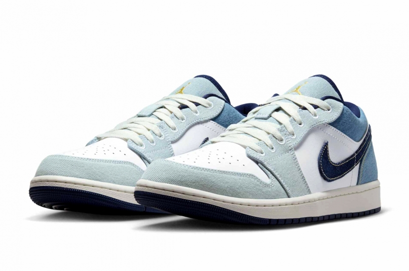 AIR JORDAN 1 LOW SE DENIM STAR BLUE [IH0648-141]