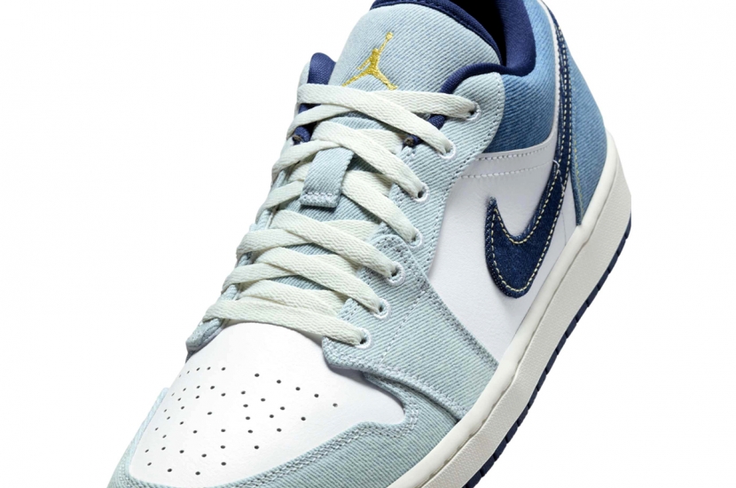 AIR JORDAN 1 LOW SE DENIM STAR BLUE [IH0648-141]
