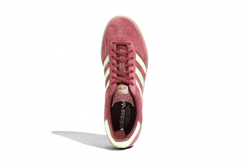 GAZELLE INDOOR SHADOW RED SEMI SPARK GREEN [IH7487]