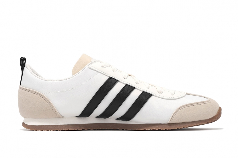 ADIDAS NEO VS JOG 2.0 WHITE TAN [JI2436]