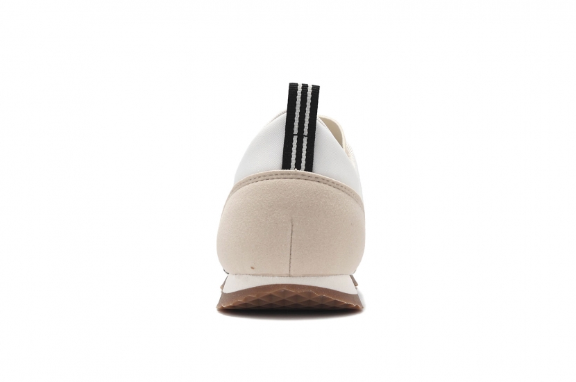 ADIDAS NEO VS JOG 2.0 WHITE TAN [JI2436]