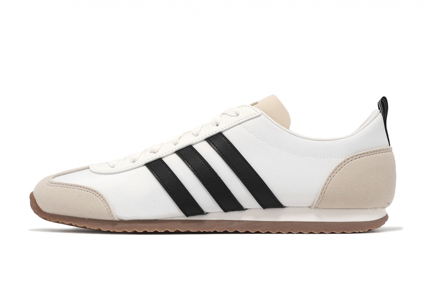 ADIDAS NEO VS JOG 2.0 WHITE TAN [JI2436]