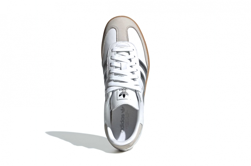  SAMBA OG WHITE SILVER METALLIC GREY [JI2725]