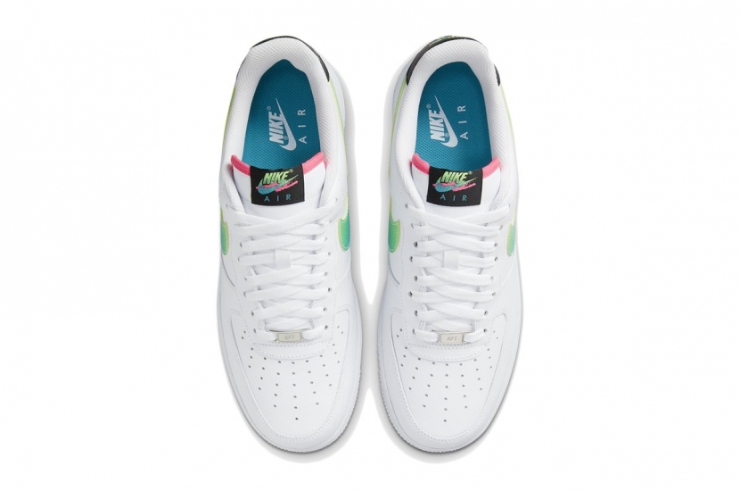 AIR FORCE 1 LOW WHITE AQUAMARINE GS [DJ5154-100]