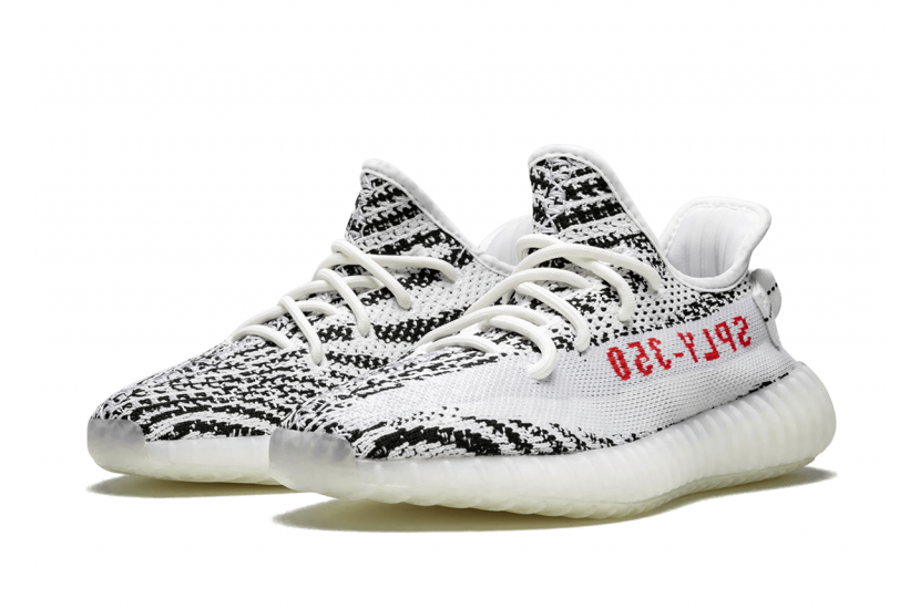 ADIDAS YEEZY 350 V2 ZEBRA [CP9654]