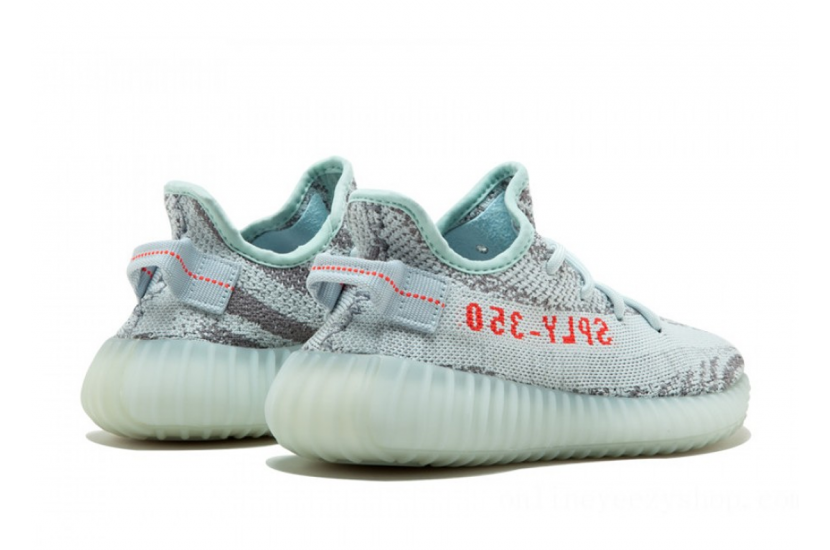 ADIDAS YEEZY 350 V2 BLUE TINT [B37571]