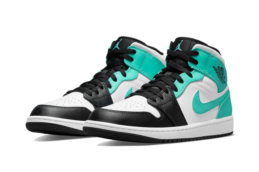 AIR JORDAN 1 MID TROPICAL TWIST IGIOO [554724-132]