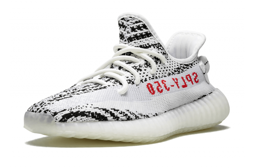 ADIDAS YEEZY 350 V2 ZEBRA [CP9654]
