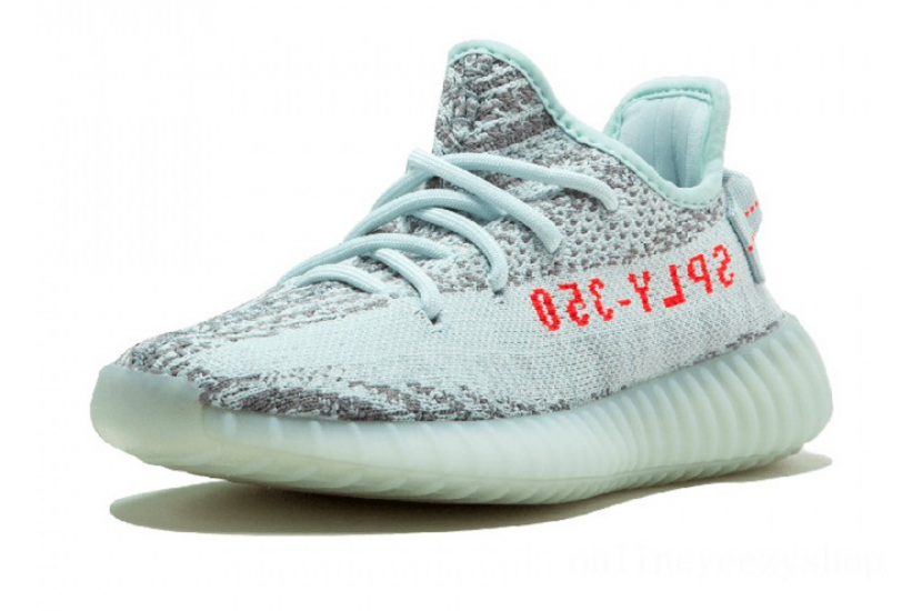 ADIDAS YEEZY 350 V2 BLUE TINT [B37571]