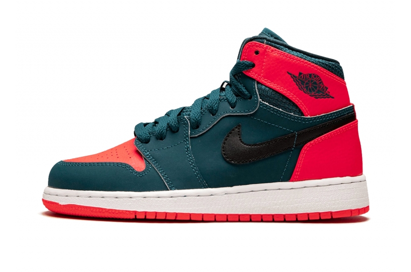 AIR JORDAN 1 HIGH OG RUSSELL WESTBROOK [705300-312]