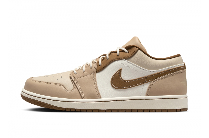 AIR JORDAN 1 LOW SEHEMP LIGHT BRITISH TAN [HF5753-221]