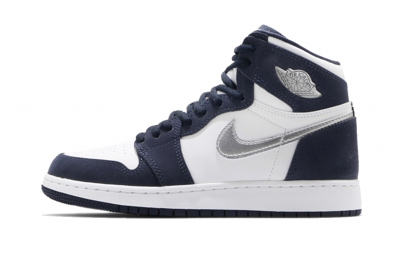 AIR JORDAN 1 HIGH OG MIDNIGHT NAVY [575441-141]